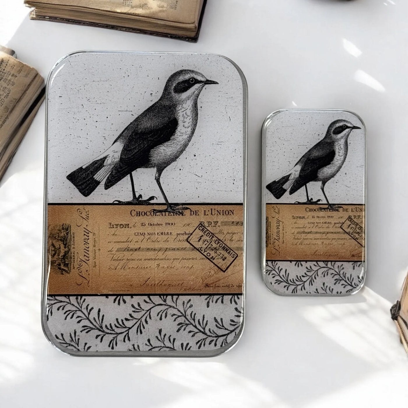 Firefly Notes - Little Bird Stitch Marker Tin: Large