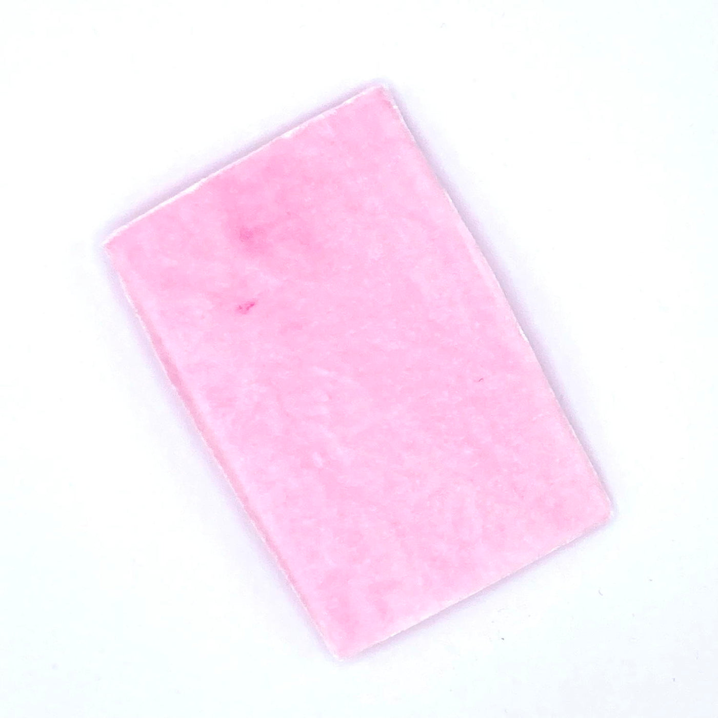 Pink Hand Dyed Velvet 10.5 x 13
