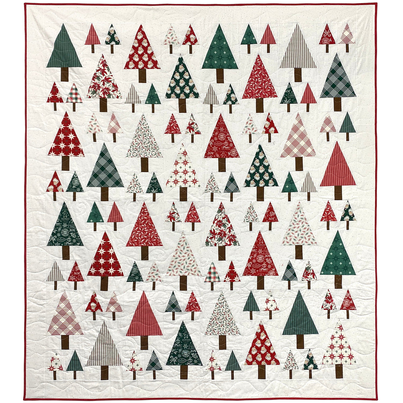 Merry Little Christmas Quilt Kit