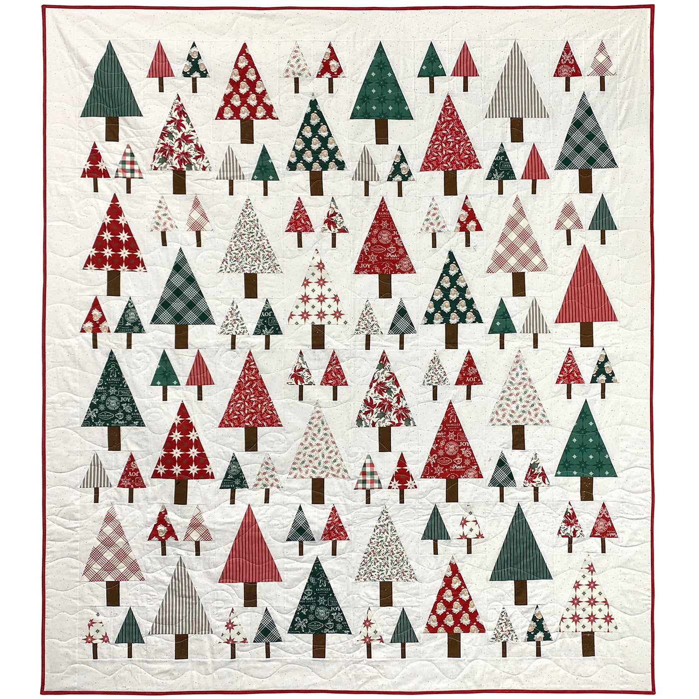 Plaid Pines Quilt - Employee Boutique