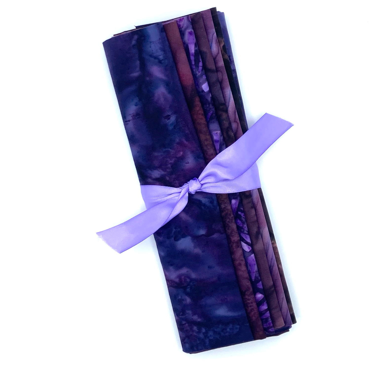 Plum Batik 6-Pack Precuts