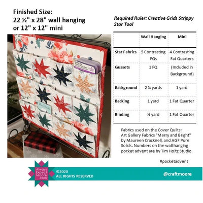 Pocket Advents Pattern