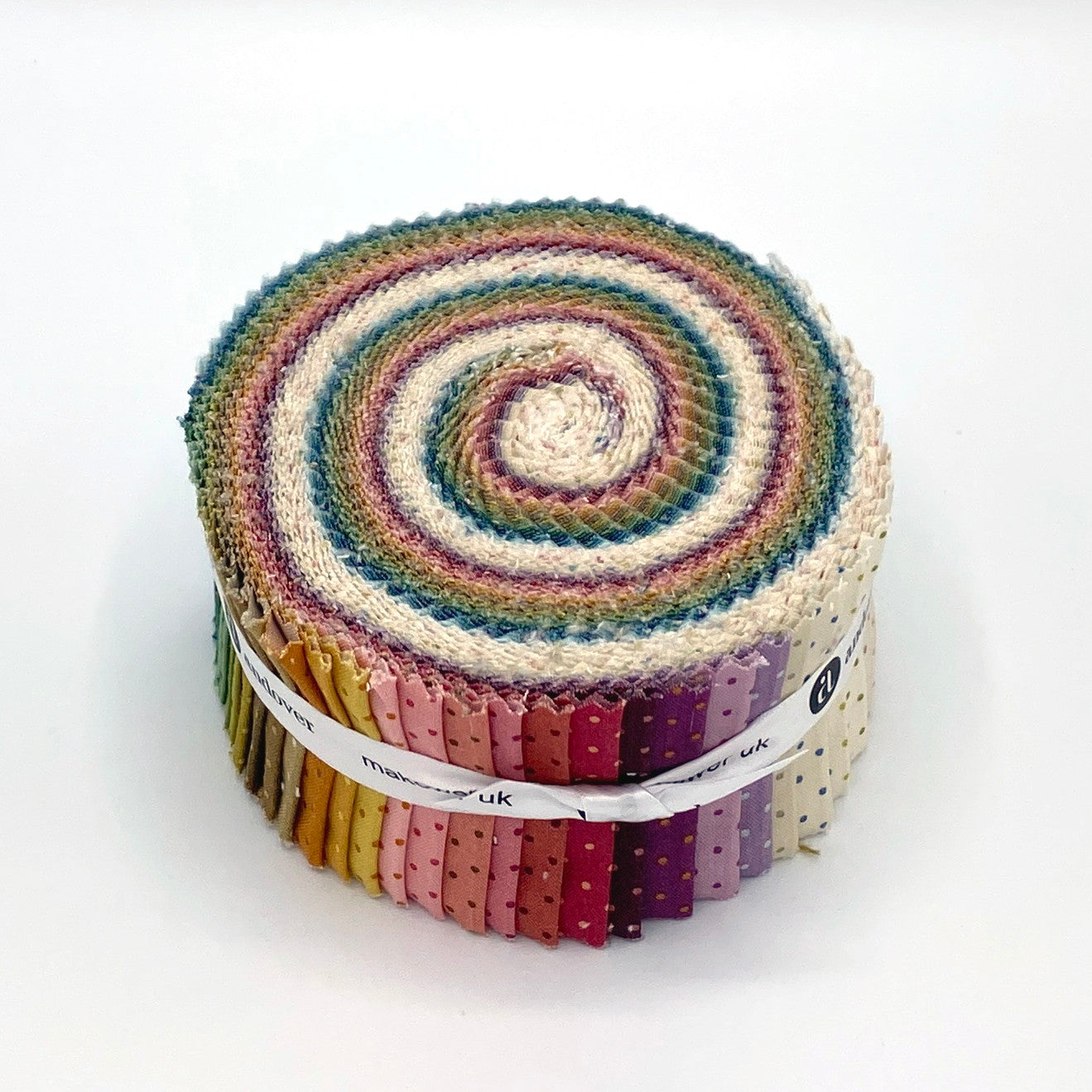 Poppy Seeds 2.5" Roll