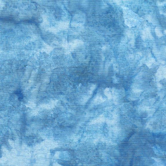 Brilliant Blues - Powder Blue by Lumin Fabric