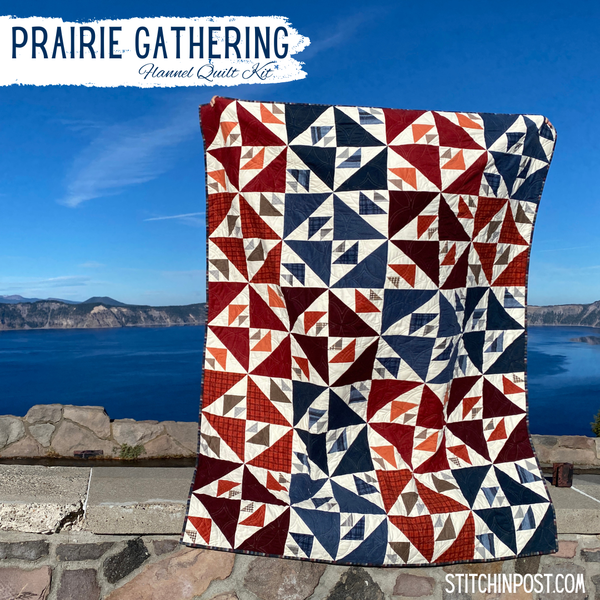 Prairie Gathering Quilt Kit