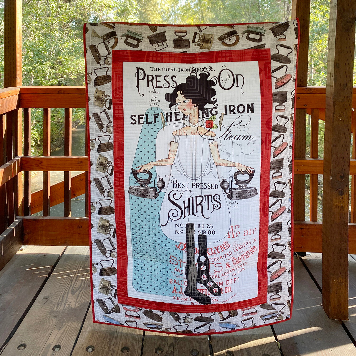 Press On Sample Sale Quilt Handcraft