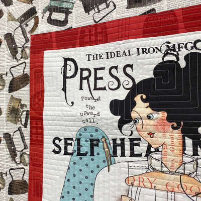 Press On Sample Sale Quilt Handcraft
