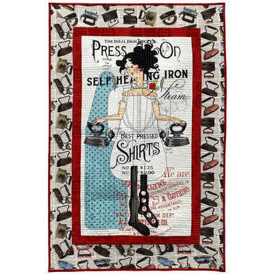 Press On Sample Sale Quilt Handcraft