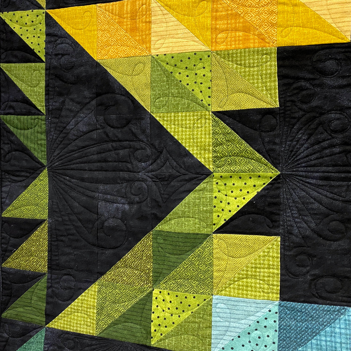 Prismic Star Sample Sale Quilt