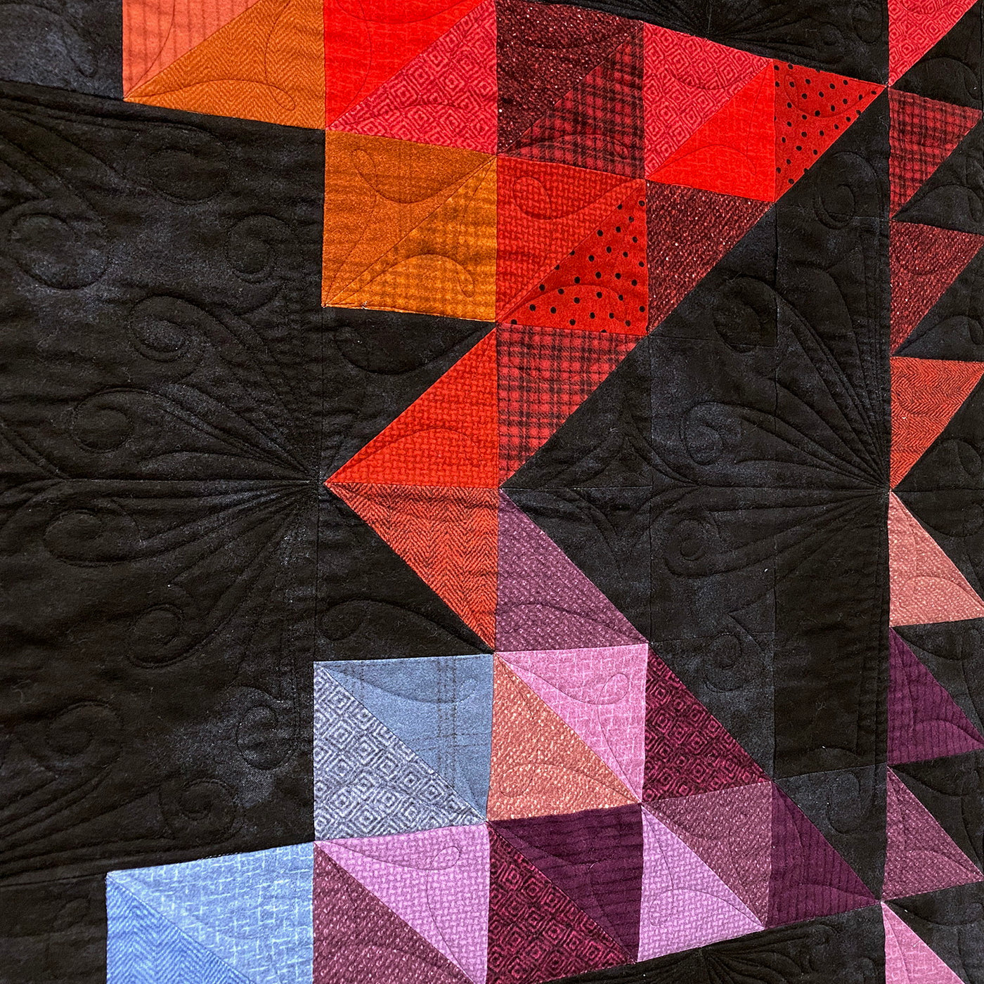 Prismic Star Sample Sale Quilt