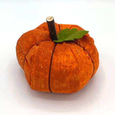 Stuffed Fabric Pumpkins Pattern - PDF Download