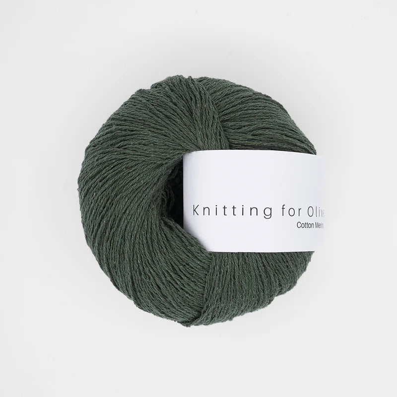 Knitting for Olive Pure Silk -Bottle Green