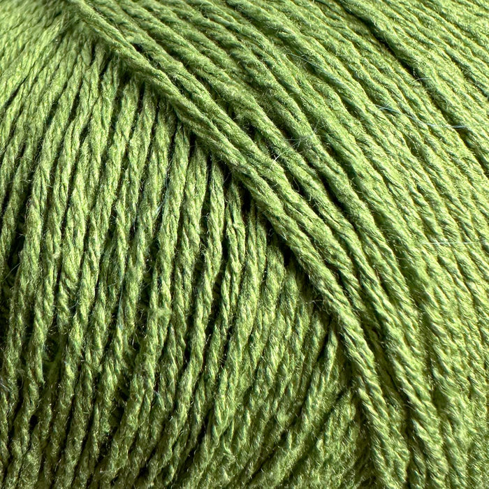 Knitting for Olive Pure Silk -Pea Shoots