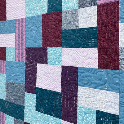 Yellow Brick Road Sample Sale Quilt