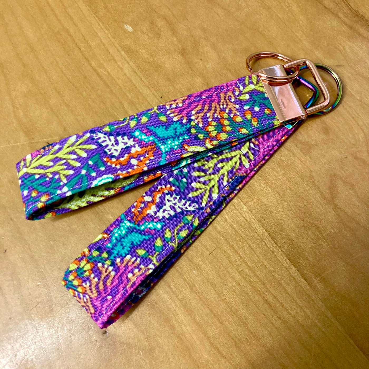 Wristlet Keychains