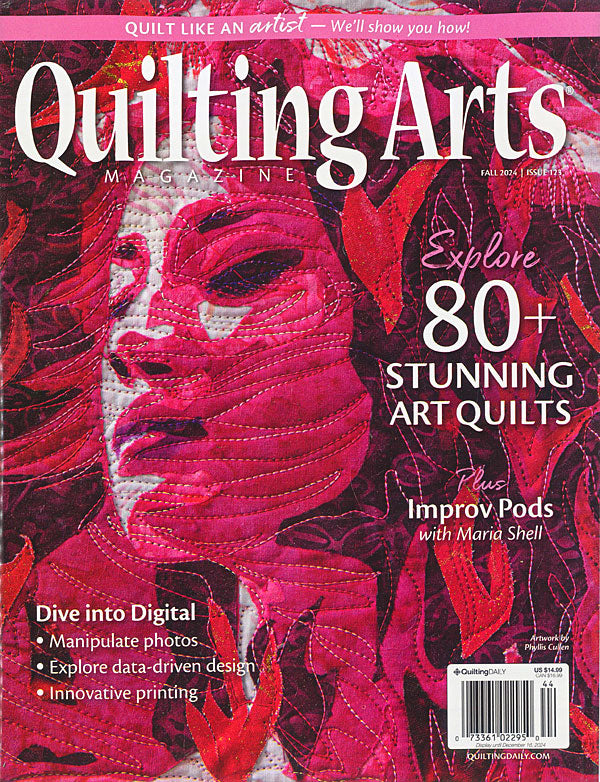 Quilting Arts Magazine - Fall 2023 & Winter 2024 & Spring 2024 & Fall 2024