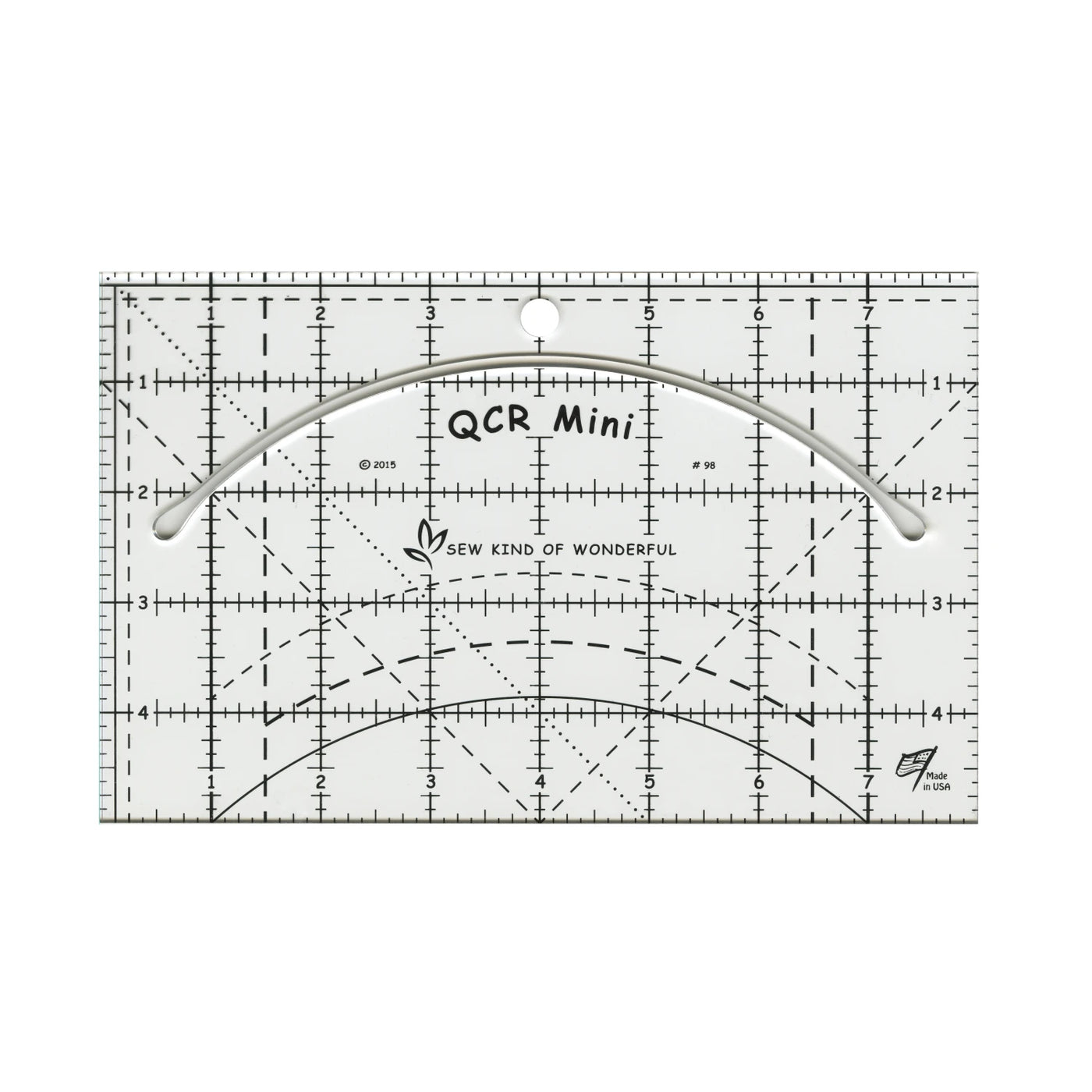 Wonderful Curves Sampler Quilt Block Book