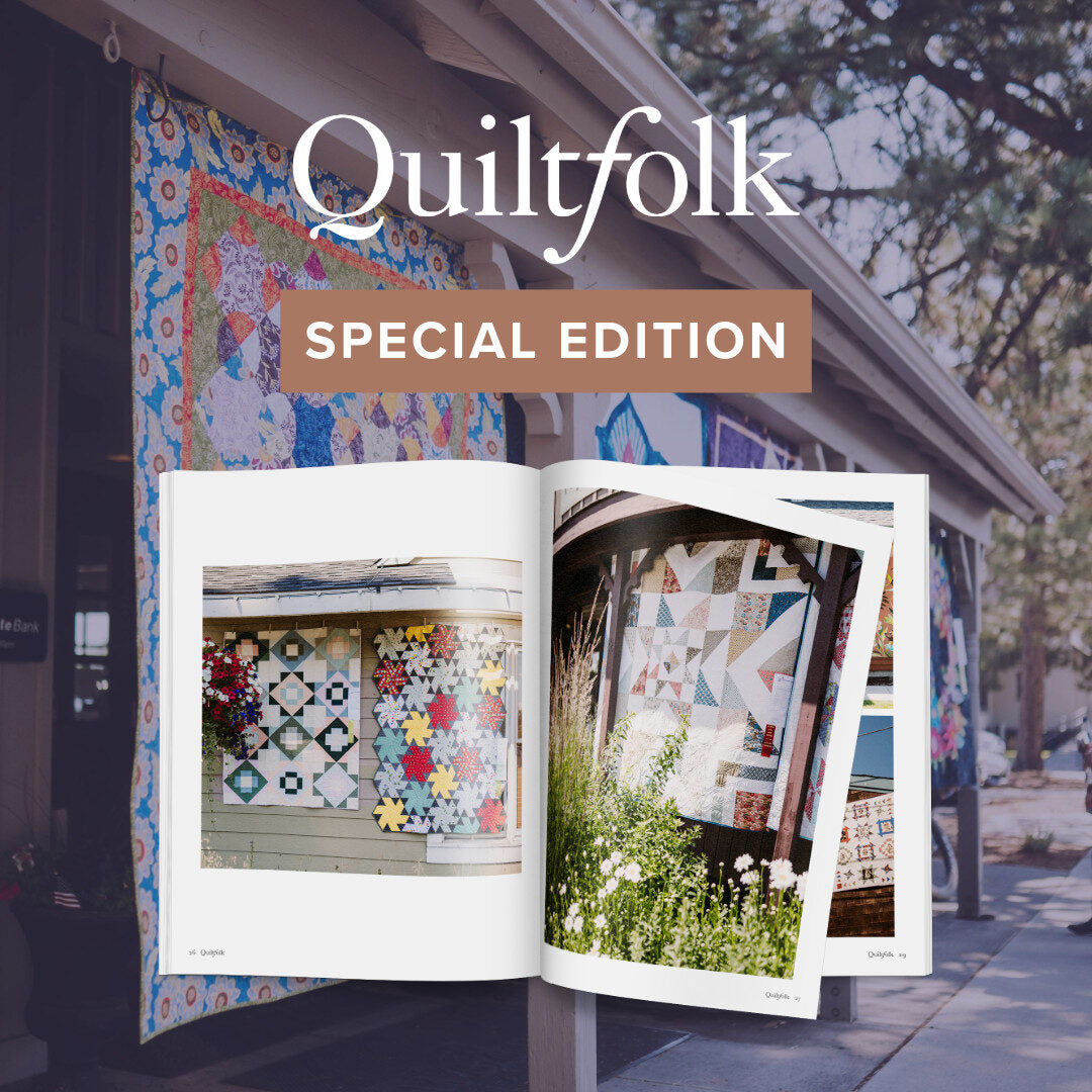 Quiltfolk Magazine Issue - Sisters Outdoor Quilt Show - Special Edition