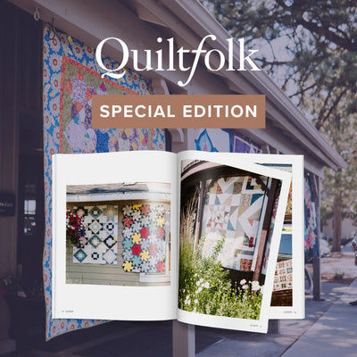 Quiltfolk Magazine Issue - Sisters Outdoor Quilt Show - Special Edition