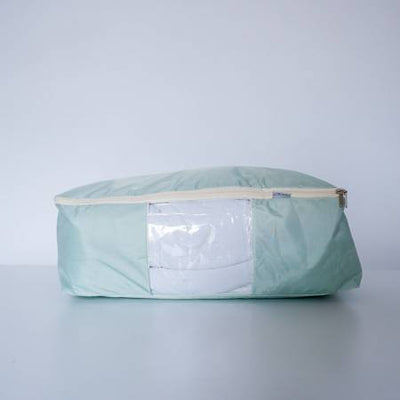 Quilt Storage Bag Winter Green