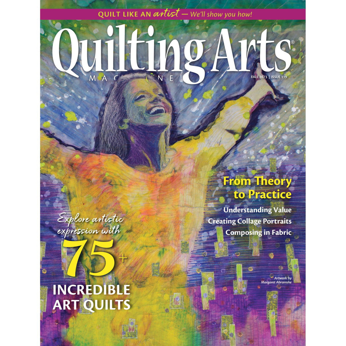 Quilting Arts Magazine - Fall 2023 & Winter 2024