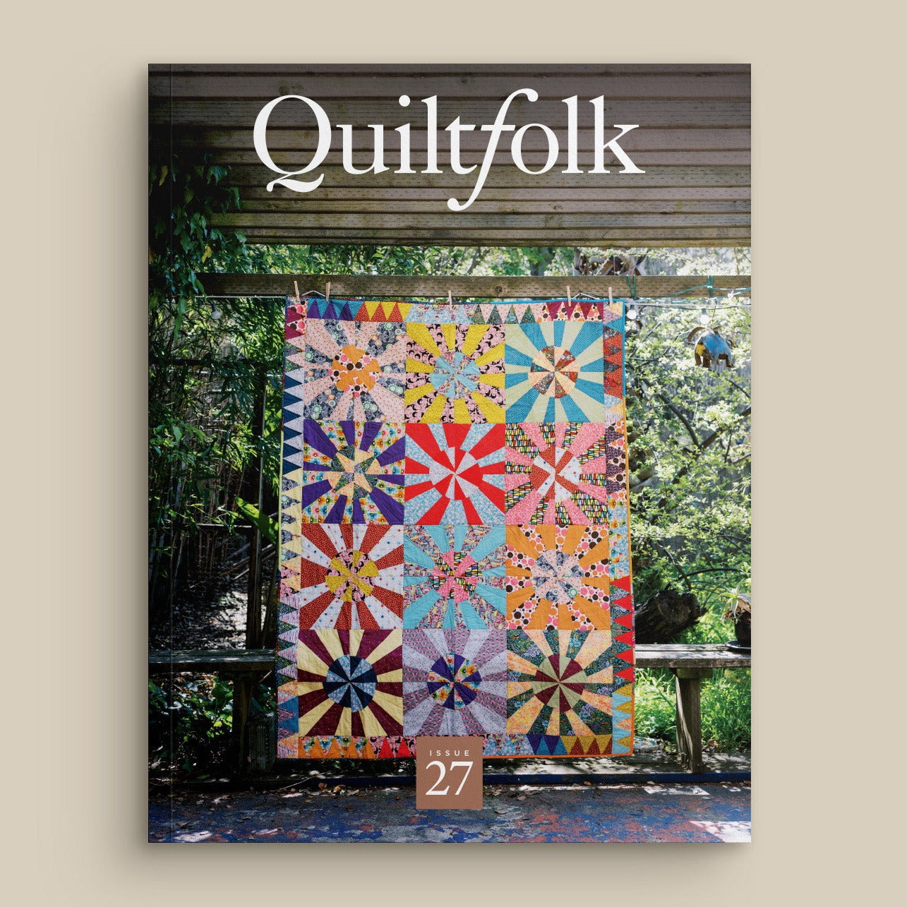 Quiltfolk Magazine Issue 27