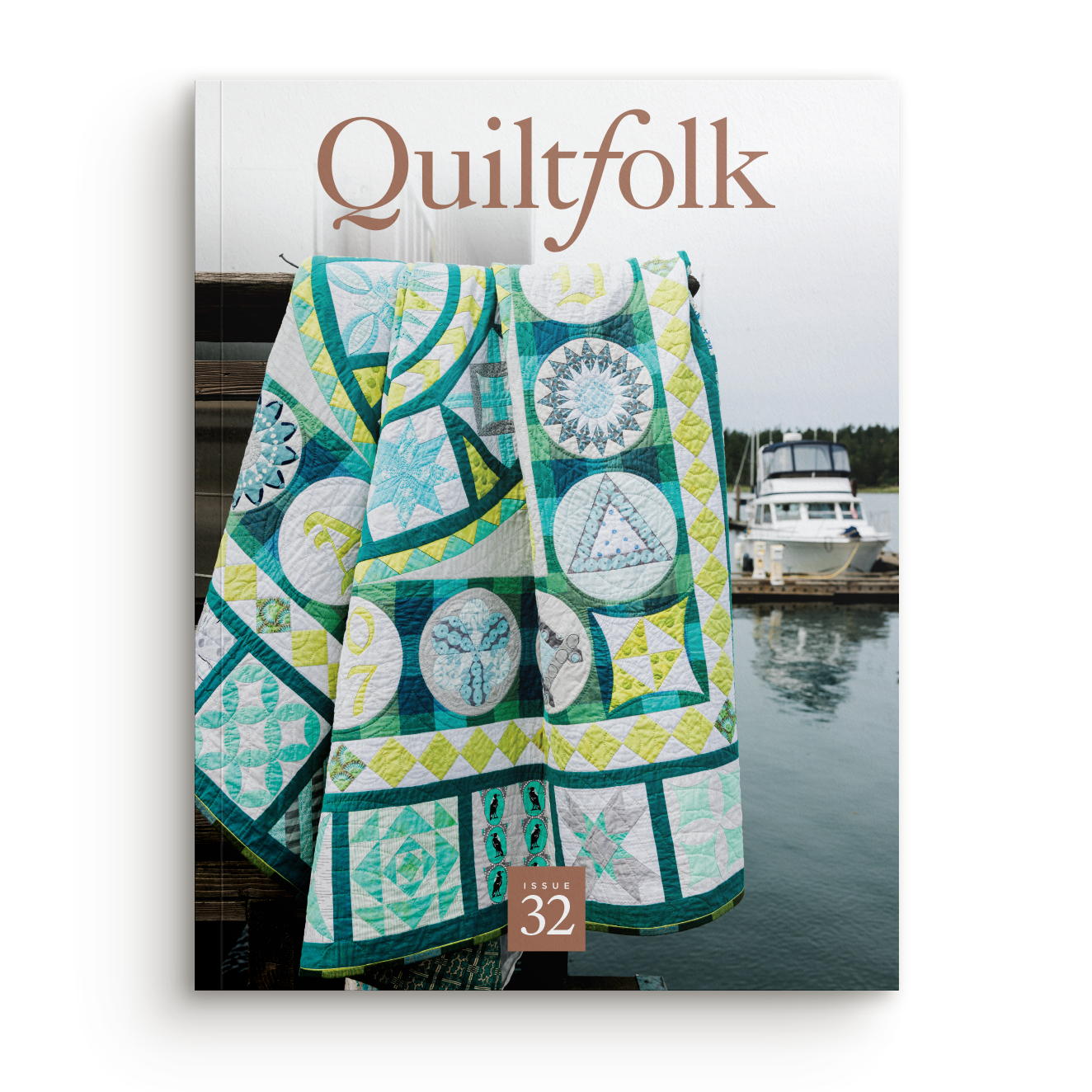 Quiltfolk Magazine Issue 32