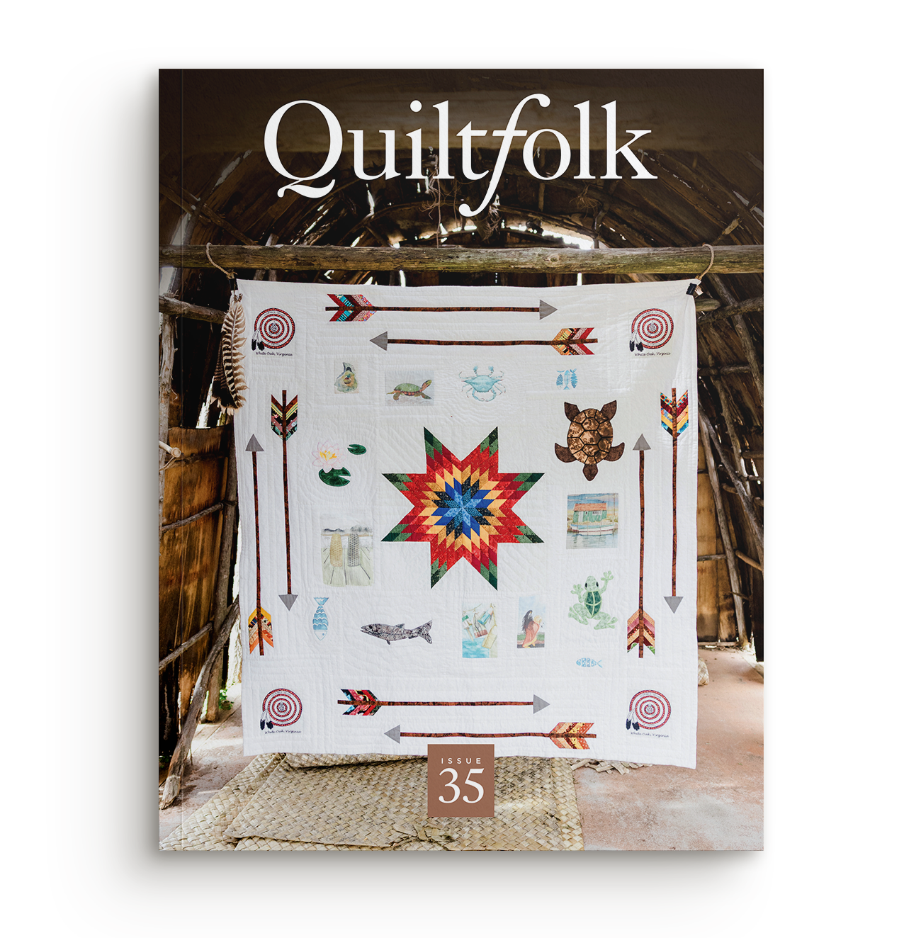 Quiltfolk Magazine Issue 35