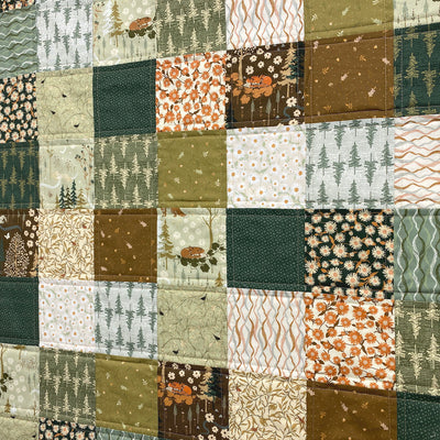 Willow Bend 4 1/2" Roll Precut - 16 Strips
