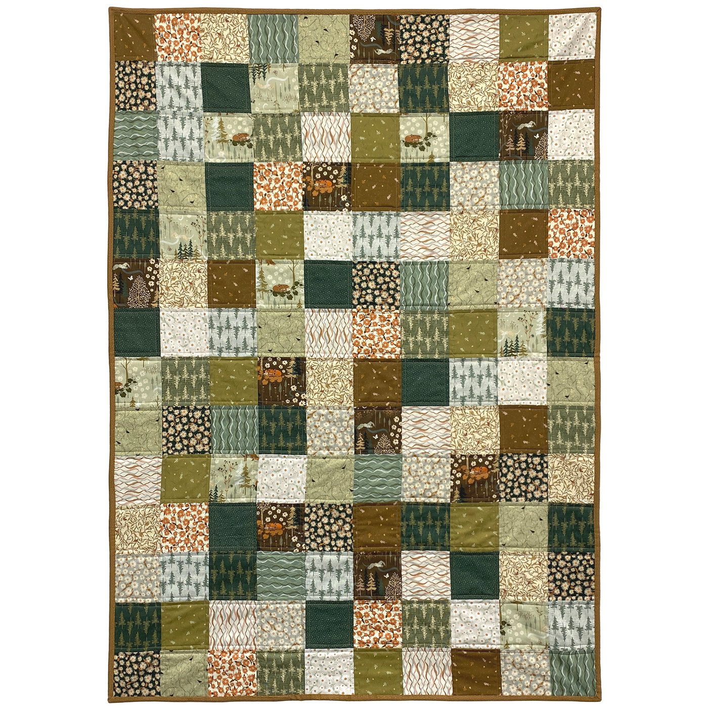 Willow Bend 4 1/2" Roll Precut - 16 Strips