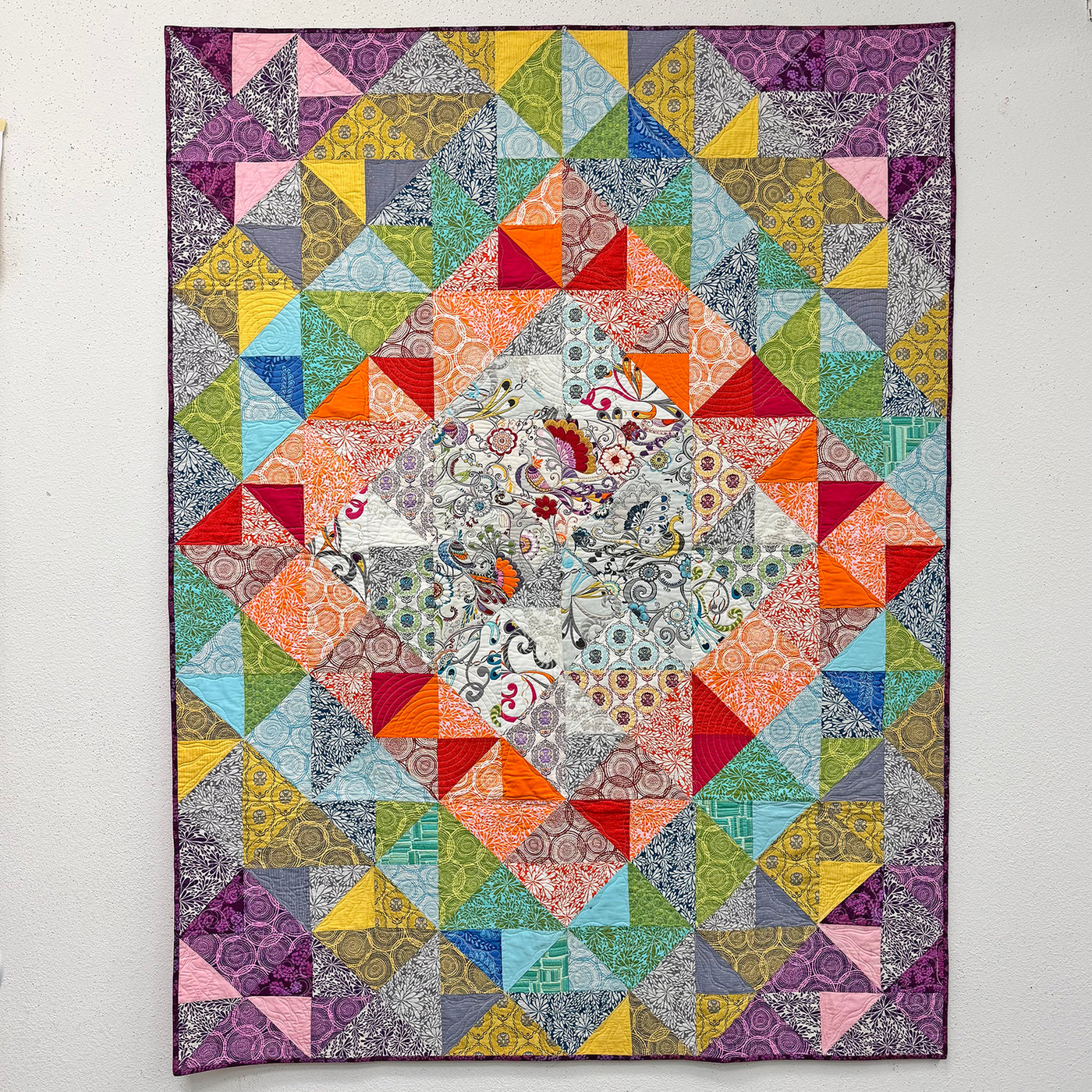 Quill Quilt by Valori Wells