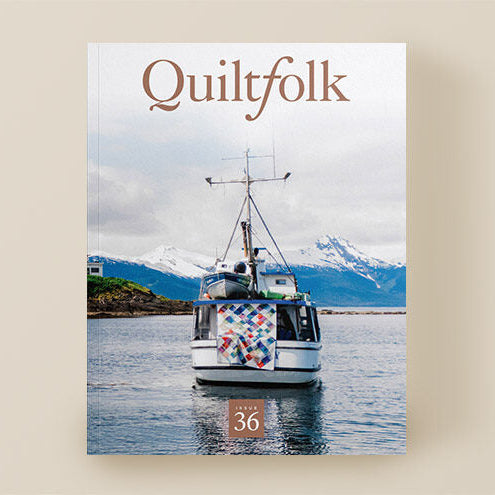 Quiltfolk Magazine Issue 36