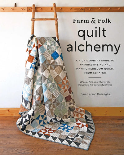 Farm & Folk Quilt Alchemy Book