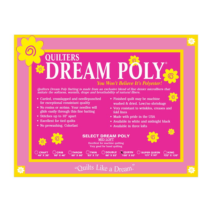 Quilters Dream Poly Select by the yard
