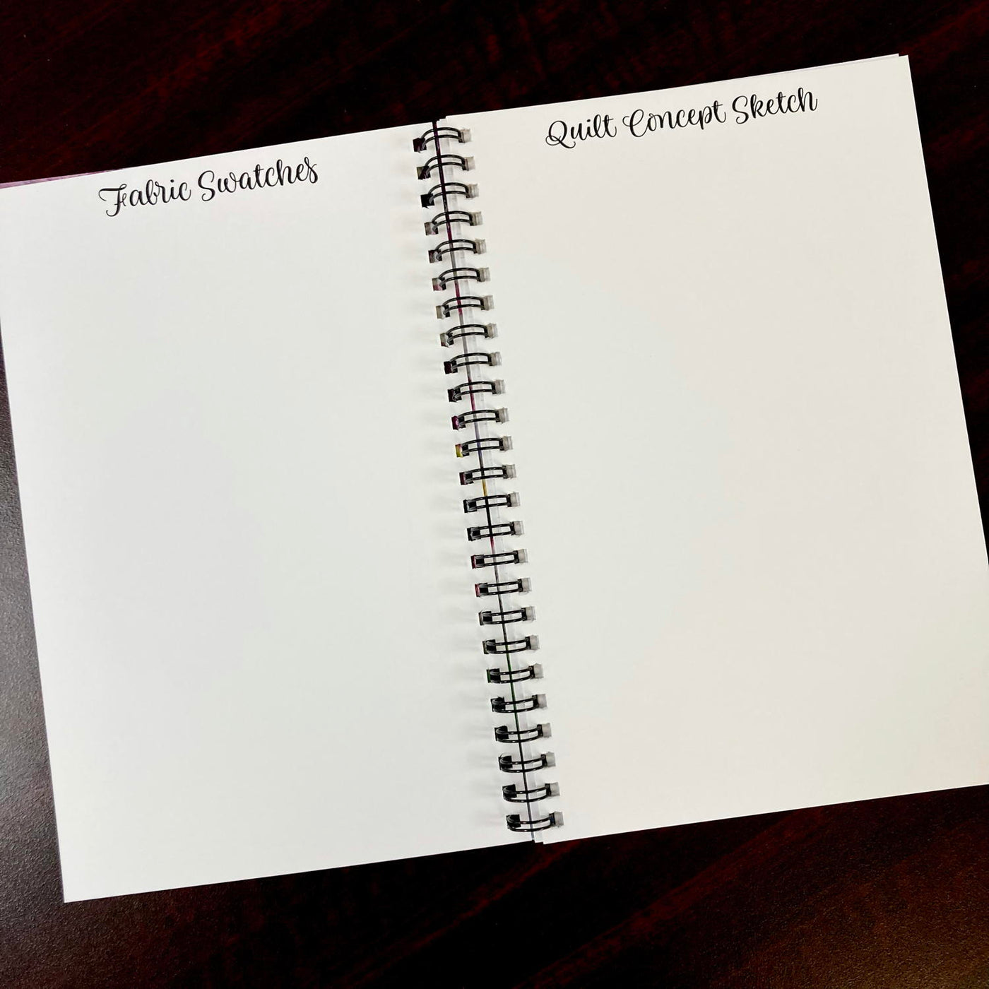 My Quilting Planner by Local Sisters, OR artist DeeAnn Glazier