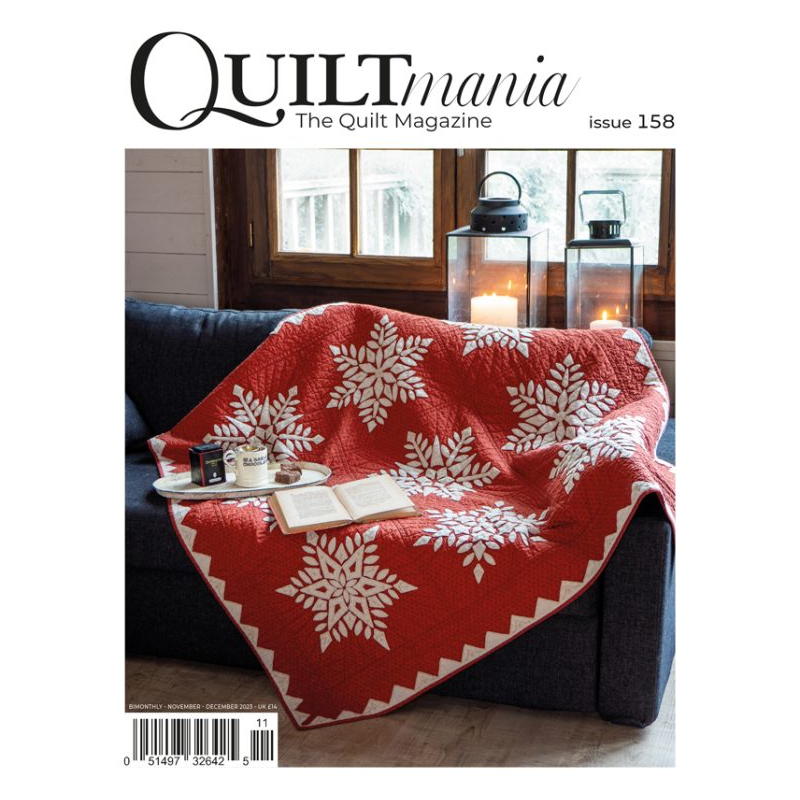 Quilt Mania The Quilt Magazine Issue #158