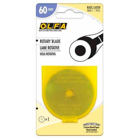 Rotary Blade RTY3 60 mm 1ct