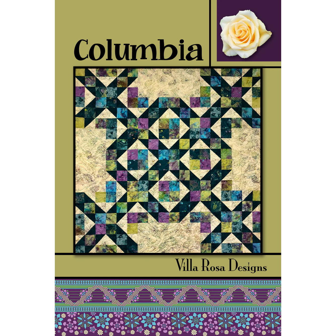 Columbia Pattern Villa Rosa Designs