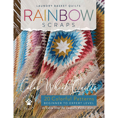 Rainbow Scraps by Laundry Basket Quilts