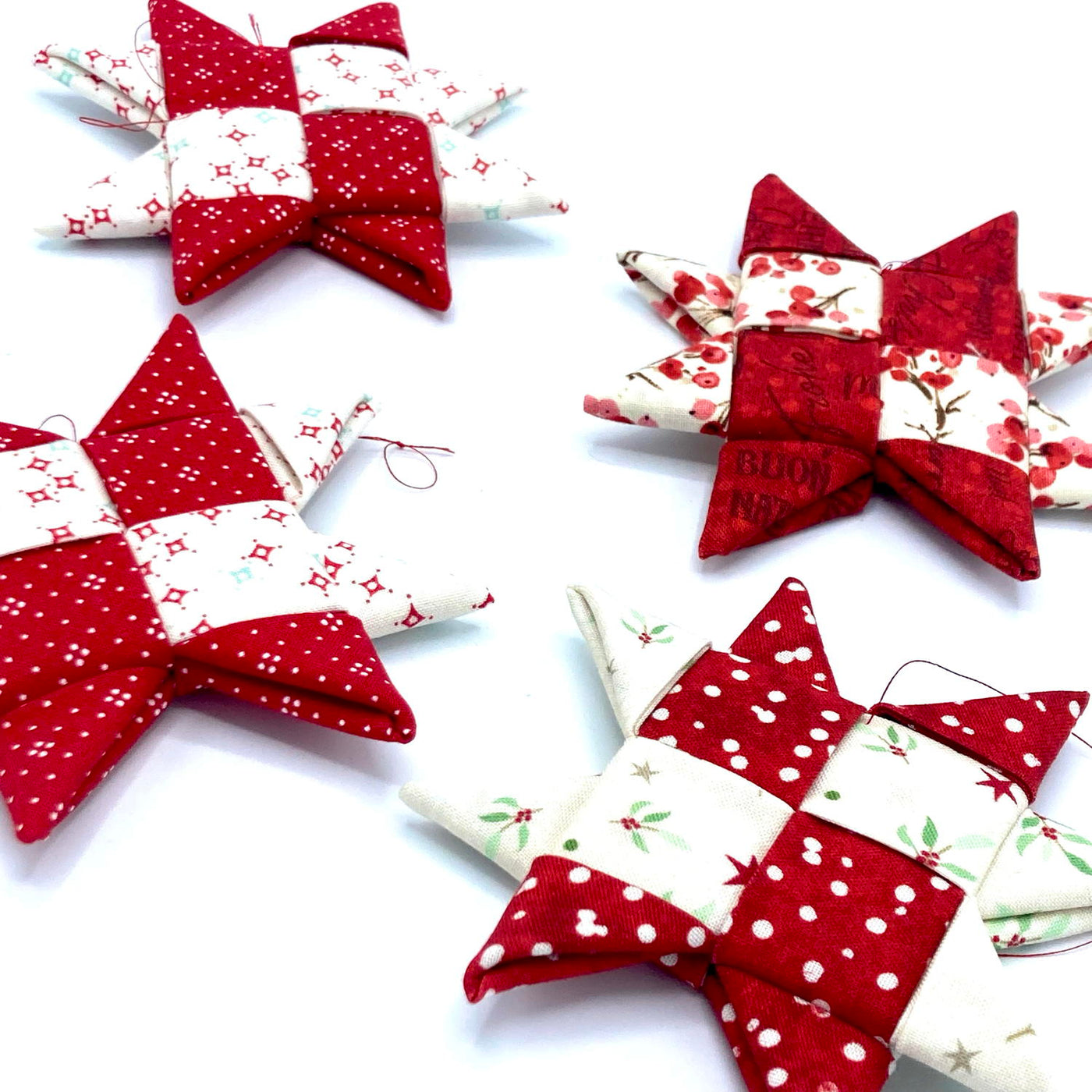 Folded Star Ornaments Employee Boutique