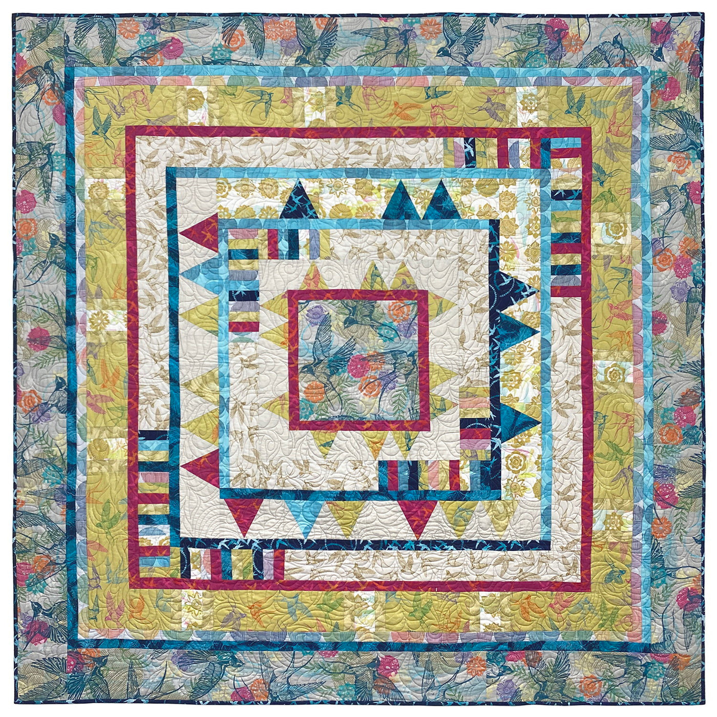 Pre-Order - Reflections Quilt Kit
