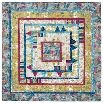Reflections Quilt Pattern  - PDF Download