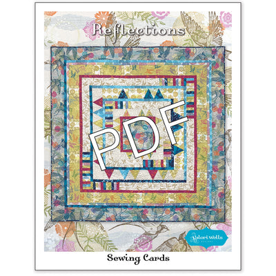 Reflections Quilt Pattern  - PDF Download