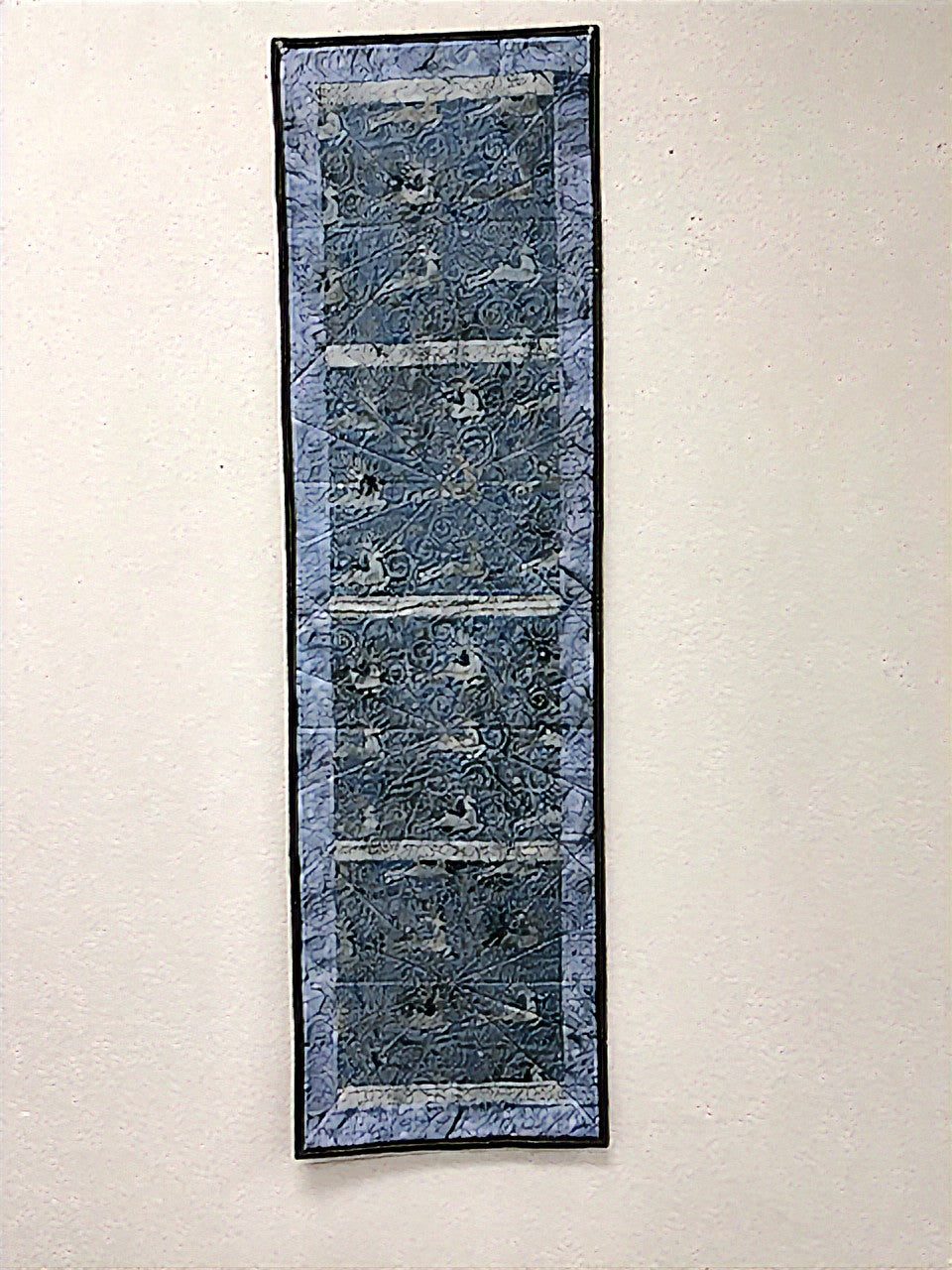 Winter Reindeer Crossing Table Runner