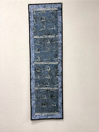 Winter Reindeer Crossing Table Runner