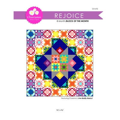 Rejoice Quilt Pattern