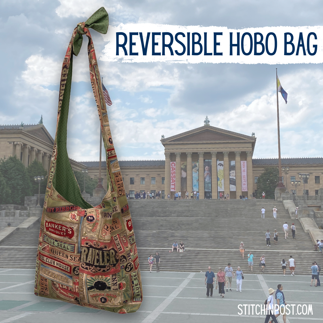 Reversible Hobo Bag Pattern