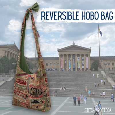 Reversible Hobo Bag Pattern
