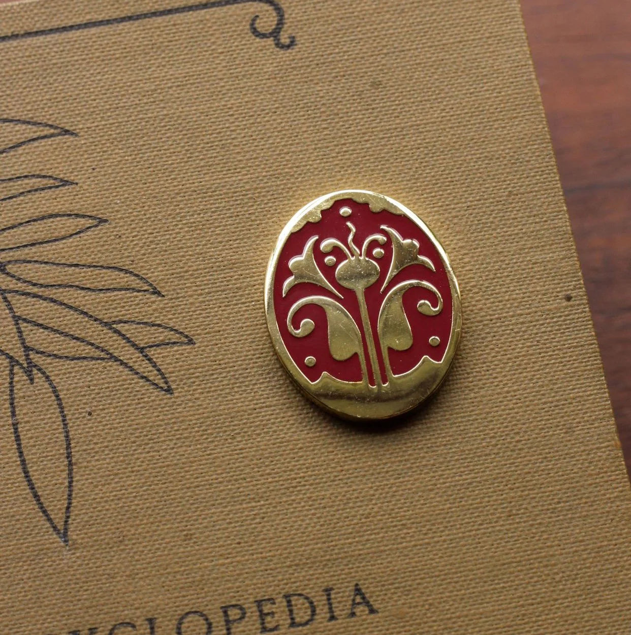 Rhodora Needleminder - Avlea Folk Embroidery