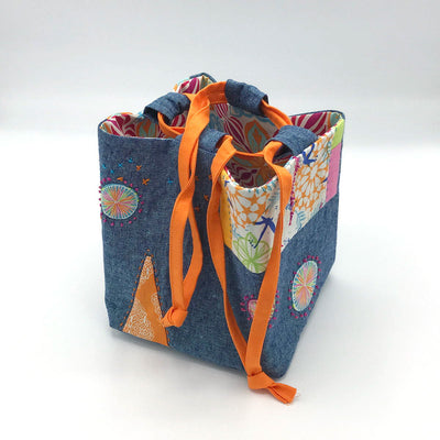 Modern Japanese Rice Bag with Jean Wells on 11/4/2023